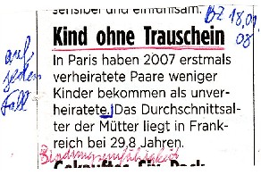 Zeitungsartikel