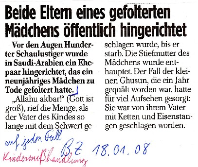 Zeitungsartikel