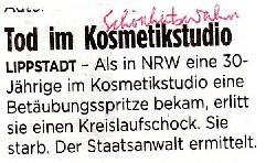 Zeitungsartikel